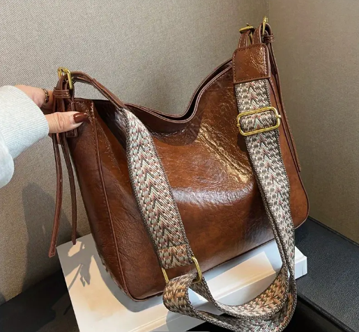 ❸❺🌴Bolso combinado de gran capacidad para mujer, bolso cruzado, bolso elegante para el trabajo y la escuela