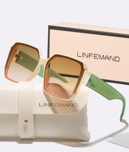 ❷❺🌷Gafas de moda de gran tamaño para decoración al aire libre, resistentes al viento, para conducir, para fiestas en la playa, regalos para hombres y mujeres