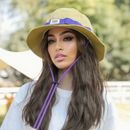 T❺❷🌻Sombrero de Ala Ancha, Ajustable, Ligero y Transpirable
