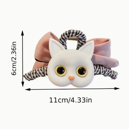 T❸❸💫Nuevo Gato Lindo Garra de Pelo Clip de Tiburón para Mujeres