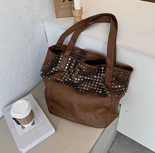 T❺⓿💥Bolso Sintético Cierre de Cremallera