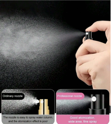 ❷❶🔥Botella de perfume recargable en spray con fondo separable para llenado, portátil y de alta calidad para viajes