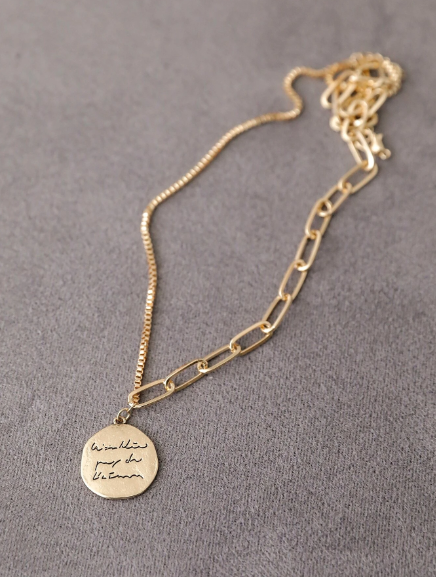 ❶⓿🧡DAZY Collar con diseño de redondo