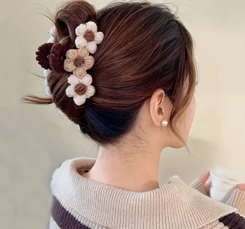 T❸❷🍁1pc-2pcs Pasador de Pelo de Estilo Retro a la Moda