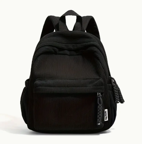 T❺❸💫Mochila Ligera para Mujer - Correas Ajustables, Cierre de Cremallera