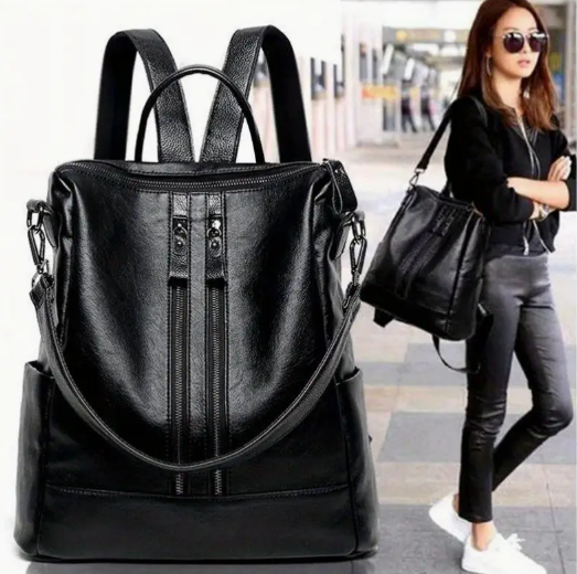 ❹❽🌻Bolso Tote de PU para Mujer - Gran Capacidad