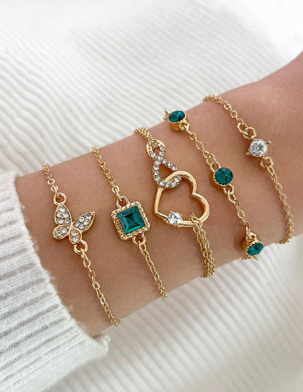 🍓5 piezas/set Pulsera