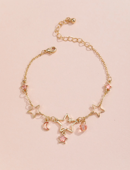 ❶❸🍁Pulsera accesorio con estrella