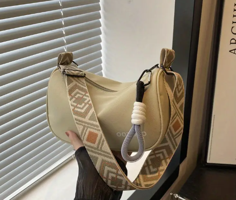 T❹❷🔥 Bandolera Ajustable para Mujer con Correa Ancha