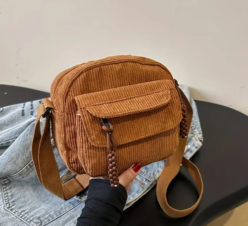 T❹❶💐Bolsa de estilo japonés para llevar en bandolera