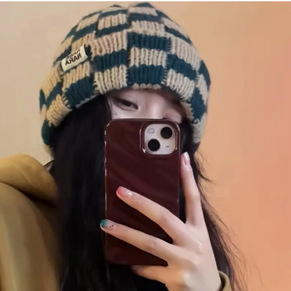 T❺❷🌻Gorro de moda coreano versátil para mujer