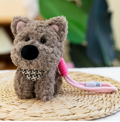 T❺❶🌻Encantos creativos de West Highland White Terrier: accesorios para mochilas