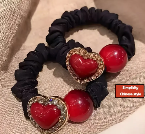 T❹⓿🍁Accesorios elegantes y dulces para el cabello, nuevos y versátiles