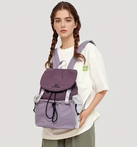 T❺❹🍂Mochila unisex TMOOS para hombres y mujeres - Gran capacidad, ligera y versátil