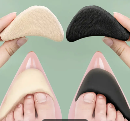 T❹❸🍀Plantillas de algodón de tacón alto para mujer color beige