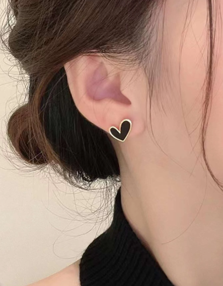 ❶❻💥Arete con diseño de corazón💥