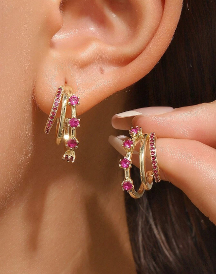 ❶❶🍎Arete para mujer🍎