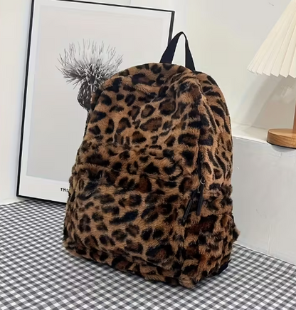 T❺⓿💥Mochila de lona de mujer Y2K | Estampado de animales