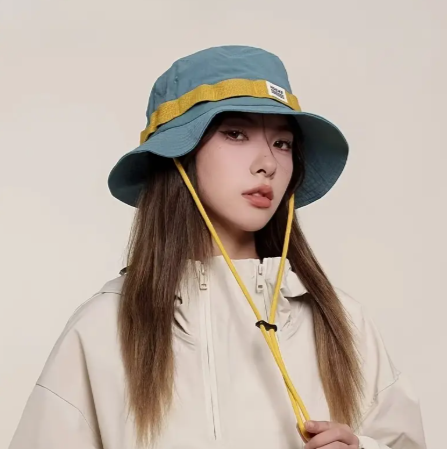 T❺❷🌻Sombrero de Ala Ancha, Ajustable, Ligero y Transpirable