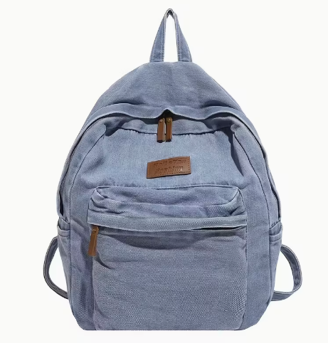 T❺❹🍂Este versátil mochila vintage es amplio