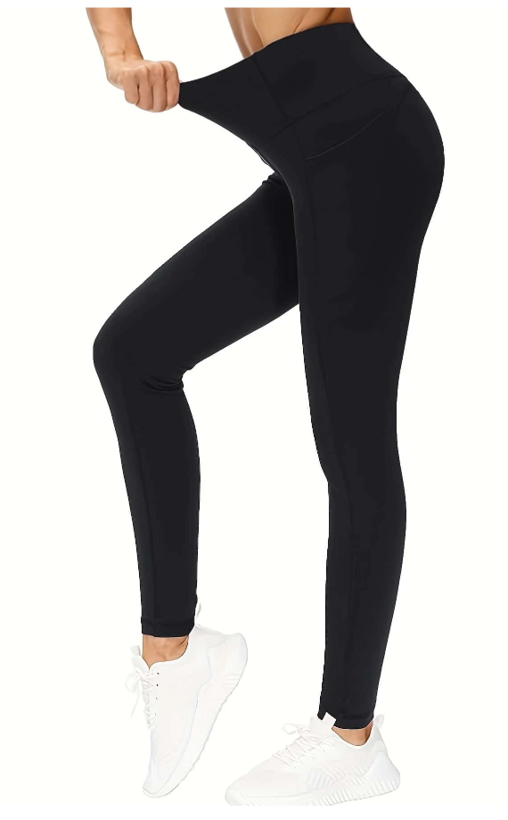 🏀Pantalones De Deporte Ajustados Para Mujeres Con Bolsillo Para Teléfono, Pantalones De Entrenamiento Ajustados Para Correr Y Hacer Ejercicio