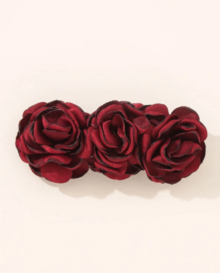 ❷❸💖Pinza para el cabello con decoración de flores, estilo bohemio, regalo perfecto para amigos para uso diario